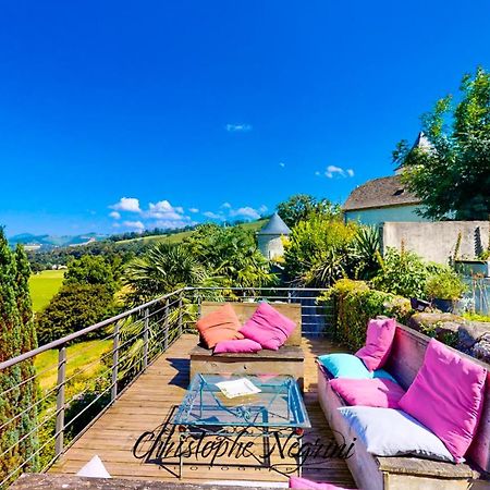 Chateau Porthos Tranquillite Des Pyrenees Lanne-en-Baretous Zewnętrze zdjęcie