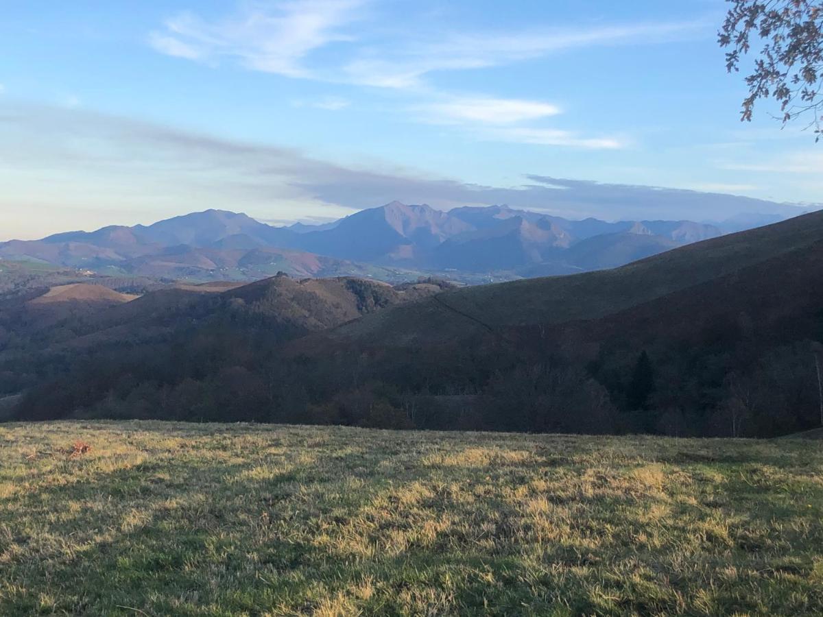 Chateau Porthos Tranquillite Des Pyrenees Lanne-en-Baretous Zewnętrze zdjęcie
