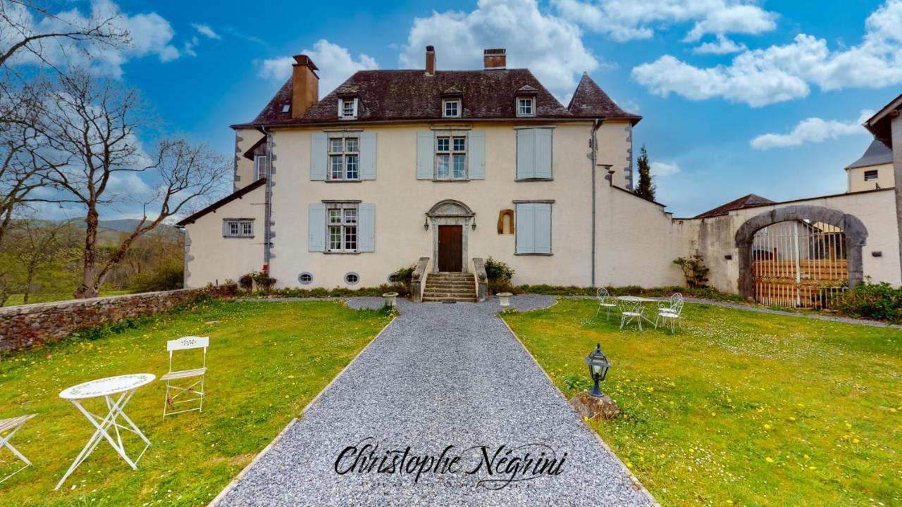 Chateau Porthos Tranquillite Des Pyrenees Lanne-en-Baretous Zewnętrze zdjęcie