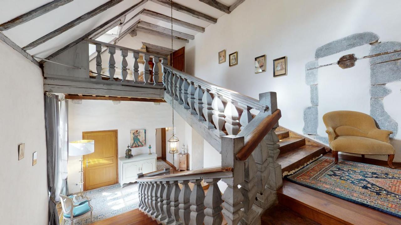Chateau Porthos Tranquillite Des Pyrenees Lanne-en-Baretous Zewnętrze zdjęcie