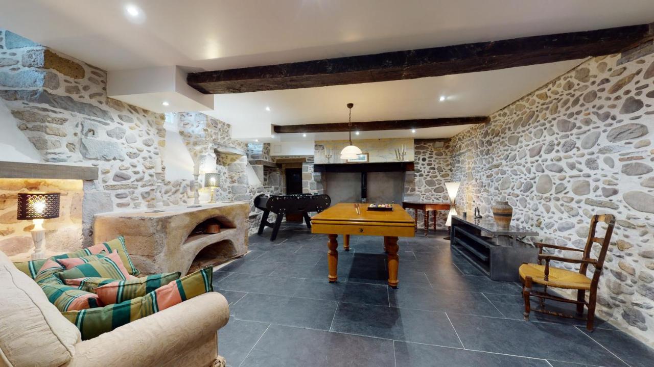 Chateau Porthos Tranquillite Des Pyrenees Lanne-en-Baretous Zewnętrze zdjęcie