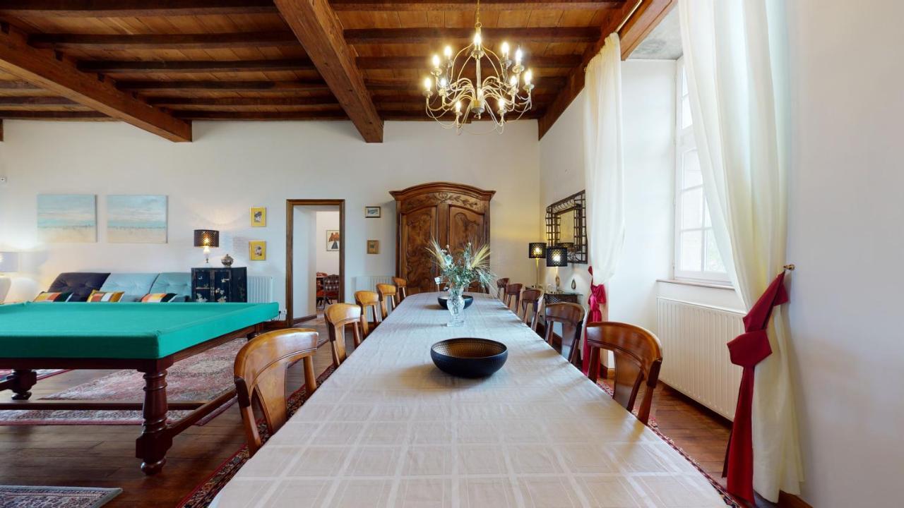 Chateau Porthos Tranquillite Des Pyrenees Lanne-en-Baretous Zewnętrze zdjęcie