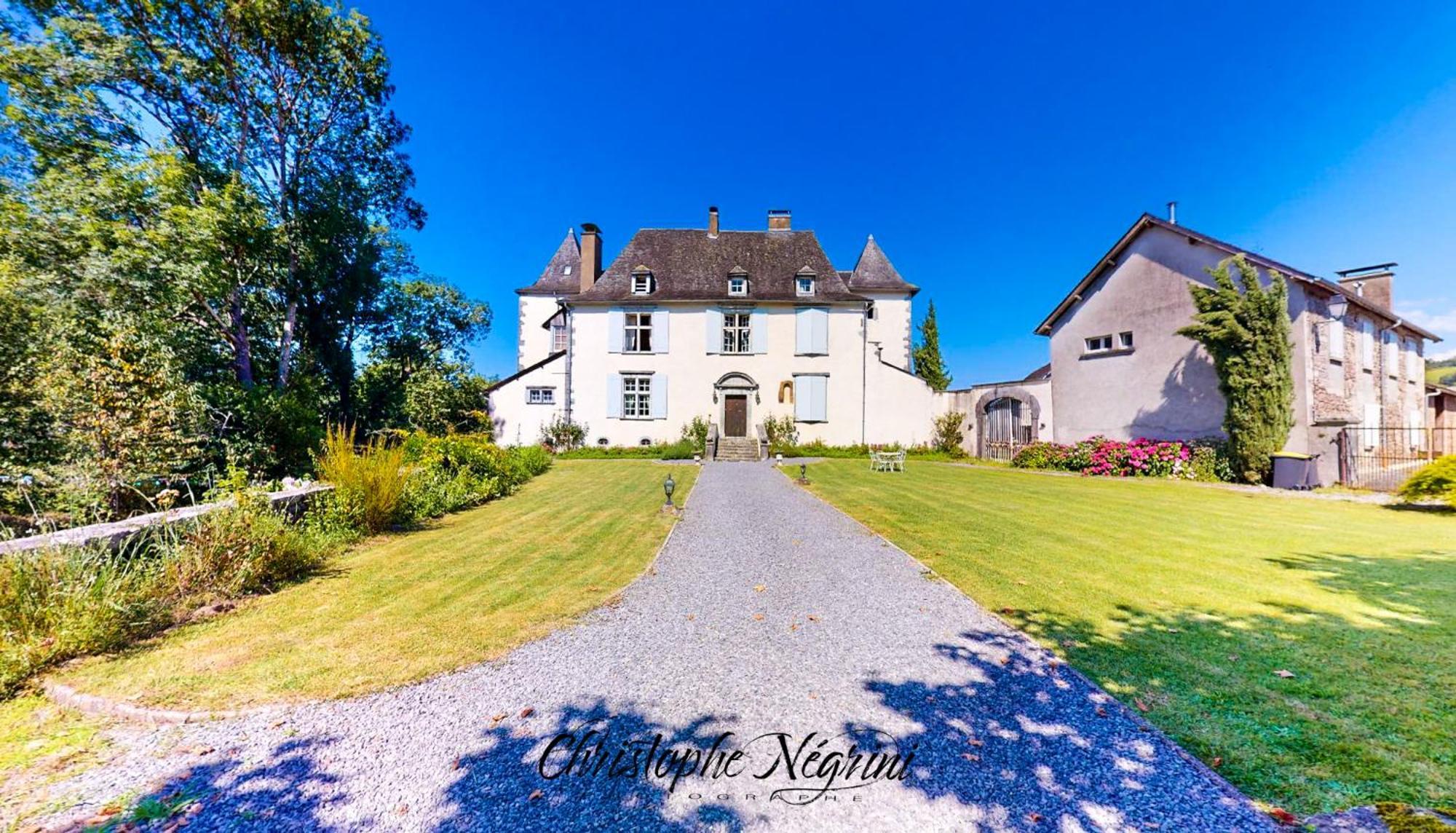 Chateau Porthos Tranquillite Des Pyrenees Lanne-en-Baretous Zewnętrze zdjęcie